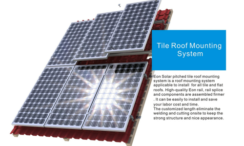 Tile Roof Mounting System